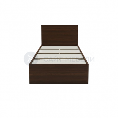 Кровать КР 800 80х200 (Венге)