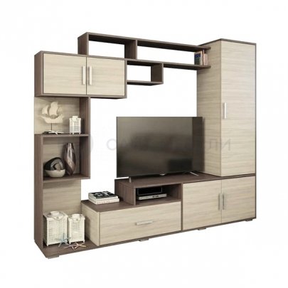 Гостиная Пекин (Ясень шимо темный/светлый)