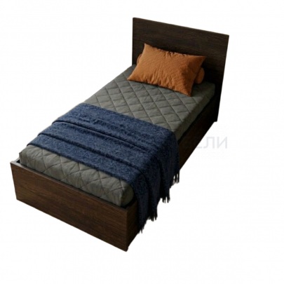 Кровать Комфорт КР 900 90х180 (Венге)