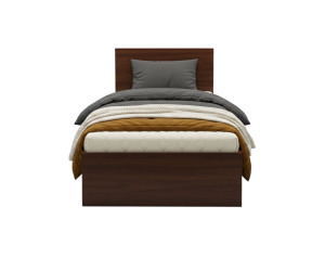 Кровать Комфорт КР 800 80х200 (Венге)