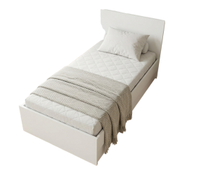 Кровать Комфорт КР 900 90х190 (Белый)