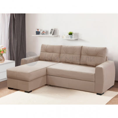 Диван угловой Виктория 2-1 Comfort Люкс 1400 (Ткань I категория)