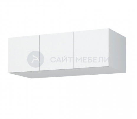 Антресоль к шкафу Лион АН-02 (Белый)