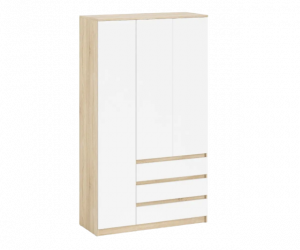Шкаф Норд 1200 (Дуб сонома/Белый)