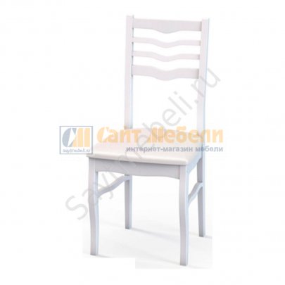 Деревянный стул М16 (Белая эмаль)