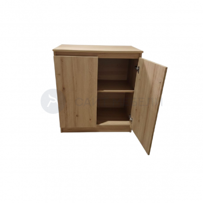 Комод-тумба К800-2Д (Дуб сонома)