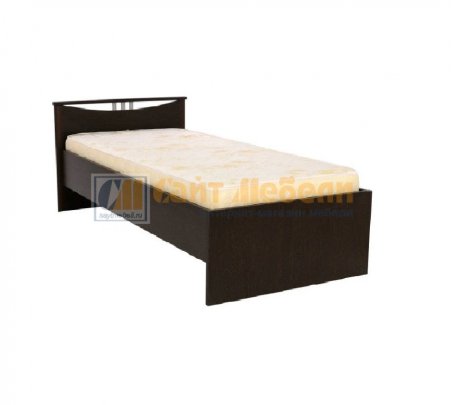 Кровать Мелисса 900х2000 (Венге)
