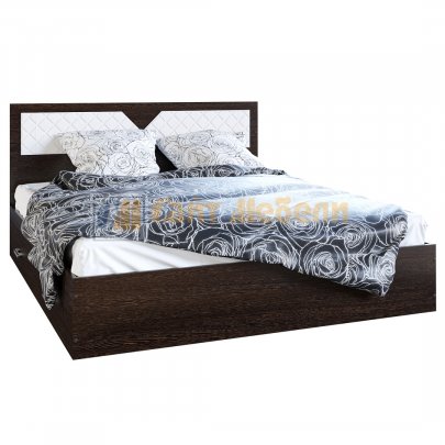 Кровать с ящиками Николь 1400х2000 (Венге)