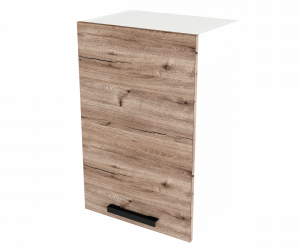 В400 ЭРА шкаф верхний кухня (Дуб горный /Белый гладкий)