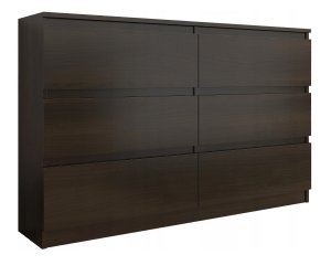 Комод Сура 6 ящиков 1200 (Венге)