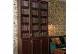 Шкаф книжный 1200 МДФ (В ассортименте)