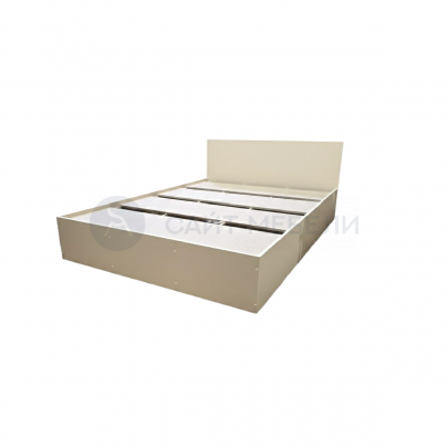 Кровать двуспальная КР 1800 180х200 (Ваниль)