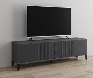 Тумба для ТВ Парус-10 (Графит/Гранит лофт)