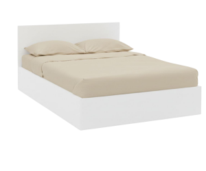 Кровать двуспальная Комфорт КР 1400 140х200 (Белый)