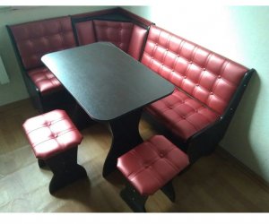 Кухонный уголок Аленка-17 Венге/Терра эффект 112 (кат.2)