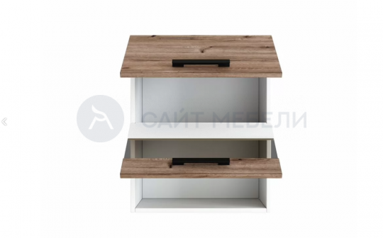 Kуxoнный гаpнитуp Эра 1.5 м (Дуб горный/Белый гладкий)