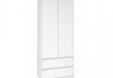 Шкаф 2-х дверный Айден ШК06-900 (Белый)