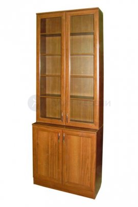 Шкаф книжный 800 МДФ (В ассортименте)