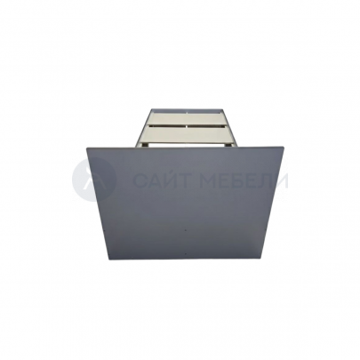 Кровать КР 900 90х200 (Серый/Графит)