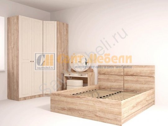 Модульная спальня Богуслава, комплект 3