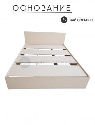 Кровать Комфорт КР 1500 150х190 (Кашемир)