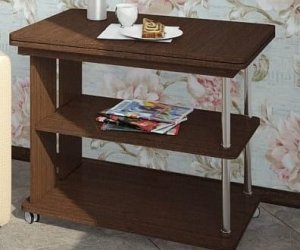Стол журнальный СЖ-5 (Венге)