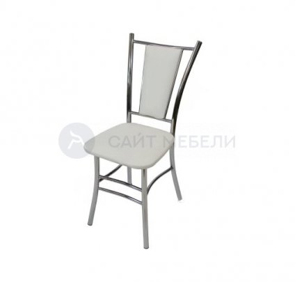 Стул Марсель Белый каркас (Рогожка Белая)