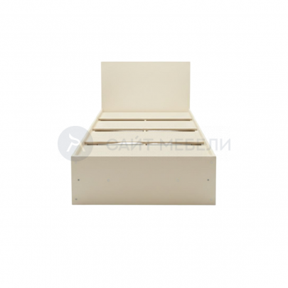 Кровать Комфорт КР 800 80х200 (Ваниль)