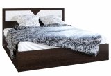 Кровать с ящиками Николь 1400х2000 (Венге)