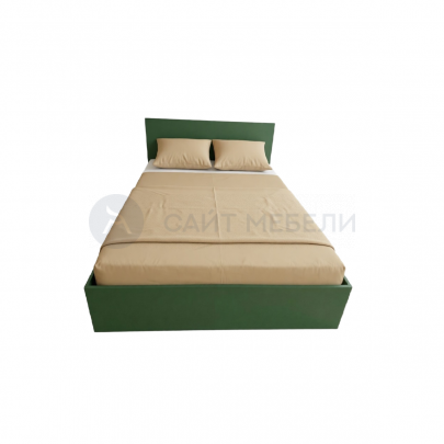 Кровать Комфорт КР 1500 150х200 (Зеленый тростник)