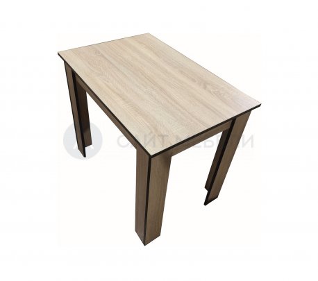 Стол обеденный Комфорт 60х90 (Дуб сонома/Венге)