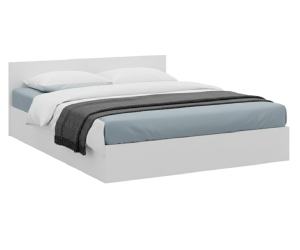 Кровать двуспальная Комфорт КР 1800 180х200 (Белый)