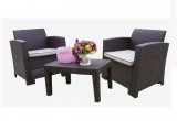 Комплект уличной (садовой) мебели RATTAN Comfort 3  (Венге/Бежевый)