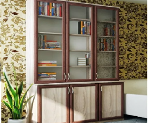 Шкаф книжный 1200 МДФ (В ассортименте)