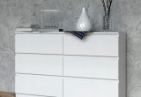 Комод Сура 6 ящиков 1200 (Белый)