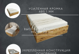 Кровать-тахта односпальная Комфорт без спинки КР 900 90х190 (Дуб сонома)