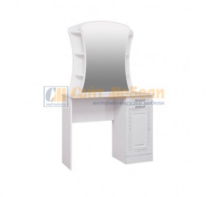 Стол туалетный Гертруда М6 (Белая лиственница/Ясень жемчужный)
