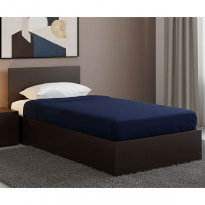 Кровать КР 900 90х200 (Венге)