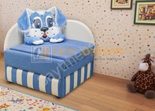 Детский диван-кровать Коська, правый/левый