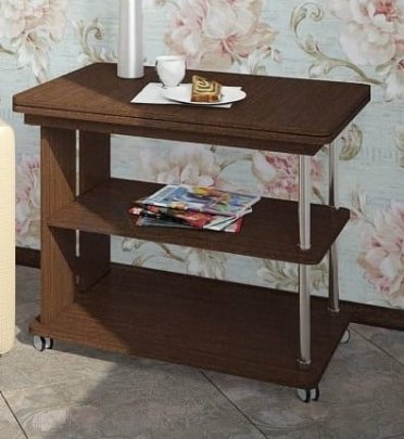Стол журнальный СЖ-5 (Венге)
