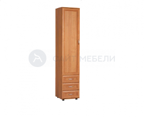 Пенал для белья с 3 ящиками № 103 (цвета в ассортименте)