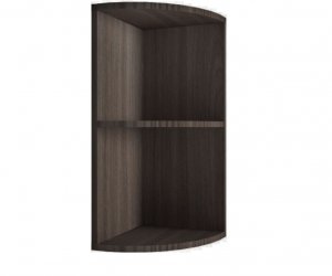 ВТ285 Мальва шкаф верхний кухня (Венге)