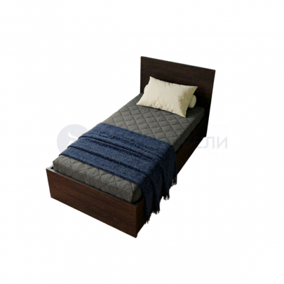 Кровать Комфорт КР 800 80х180 (Венге)