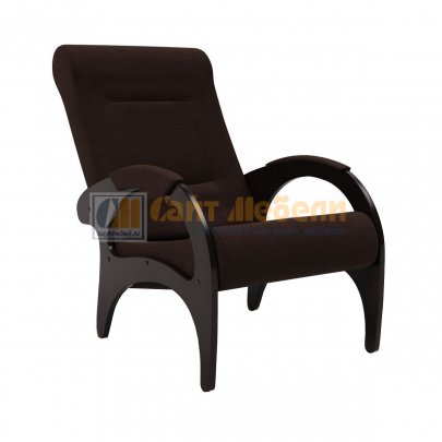 Кресло для отдыха Римини (ткань Шоколад)
