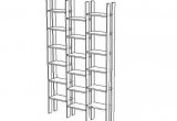 Стеллаж Решётка (В ассортименте)