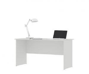 Письменный стол Хелен 01 (Белый шагрень)