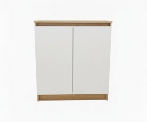 Комод-тумба К800-2Д (Дуб сонома/Белый)