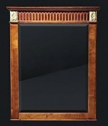 Зеркало (с золотом) (Орех)