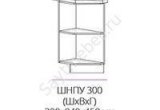 Кухня Бостон шкаф нижний полка угловая шнпу 300