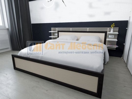 Кровать Модерн 1600х2000 (Венге/Лоредо)